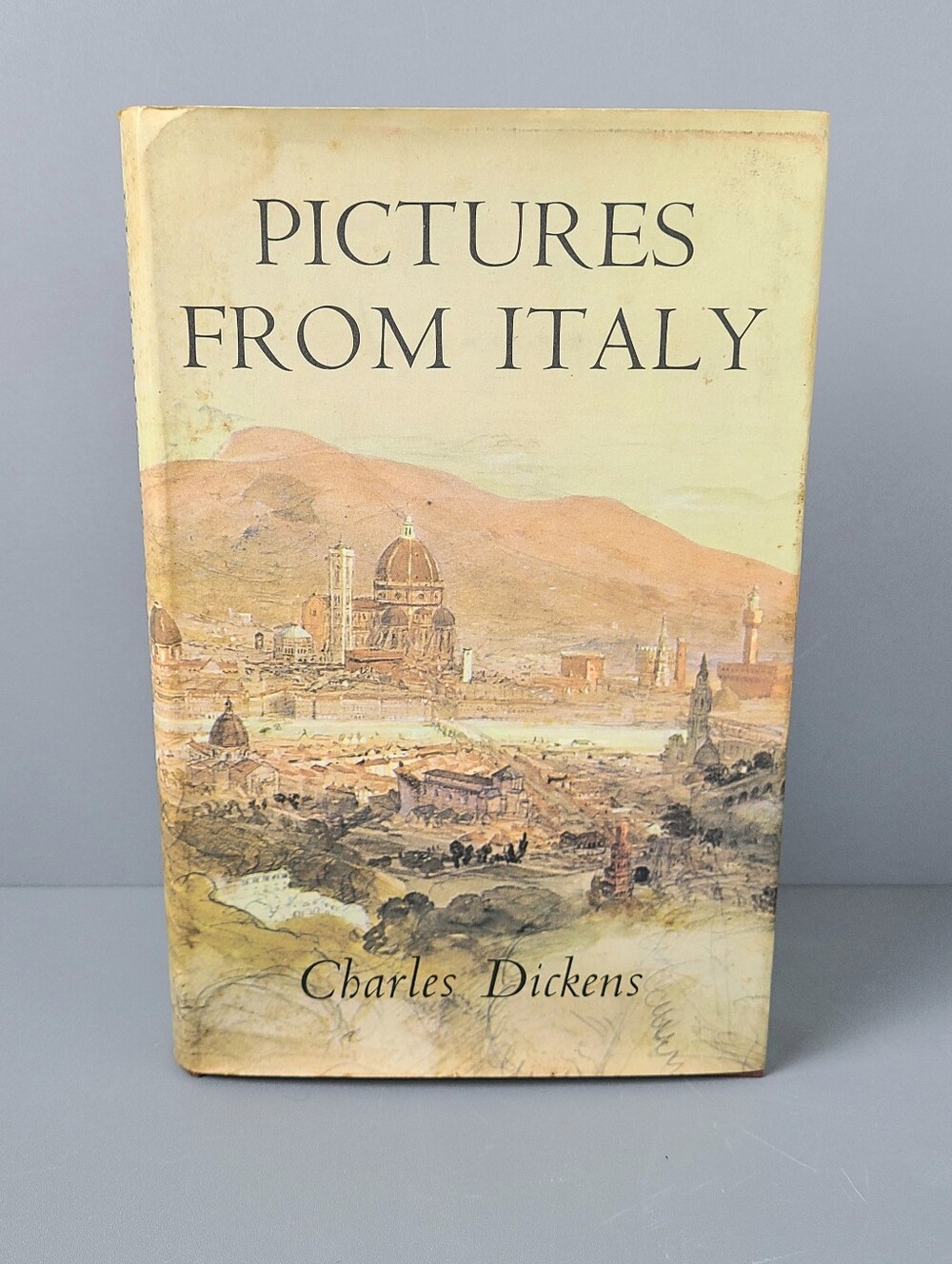 Pictures From Italy Charles Dickens David Paroissien 1974 Book